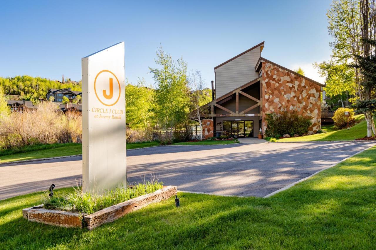 Circle J Club At Jeremy Ranch Aparthotel Парк Сити Екстериор снимка